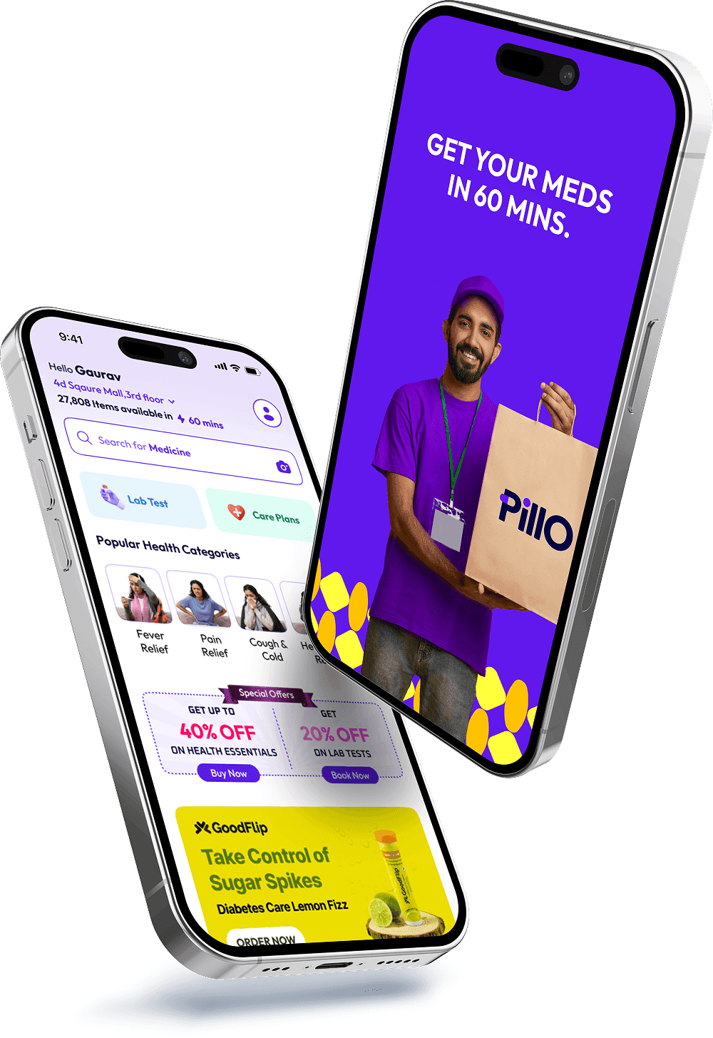 PillO App Preview