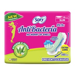 Sofy Anti Bacteria Sanitary Pads XL