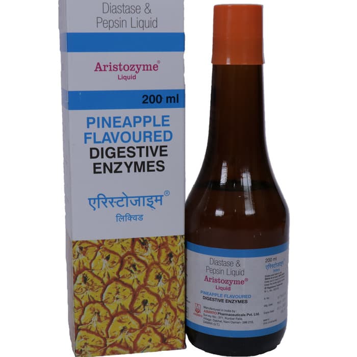 Buy Aristozyme Pineapple Liquid Online | 60 mins delivery | PillO.