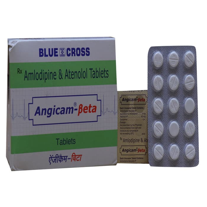 Angicam Beta Tablet - Buy Online, Uses, Dosage and Price | PillO