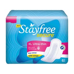 Stayfree Secure Ultra-Thin Pads XL