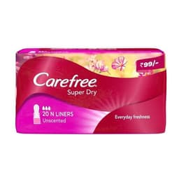 Carefree Super Dry Panty Liners