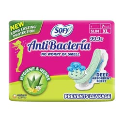 Sofy Antibacteria Sanitary Pads XL