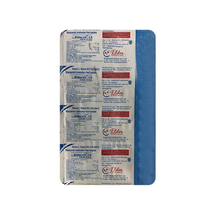 Buy Eldervit 12 Injection Online | 60 mins delivery