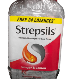 Strepsils Ginger And Lemon Lozenges