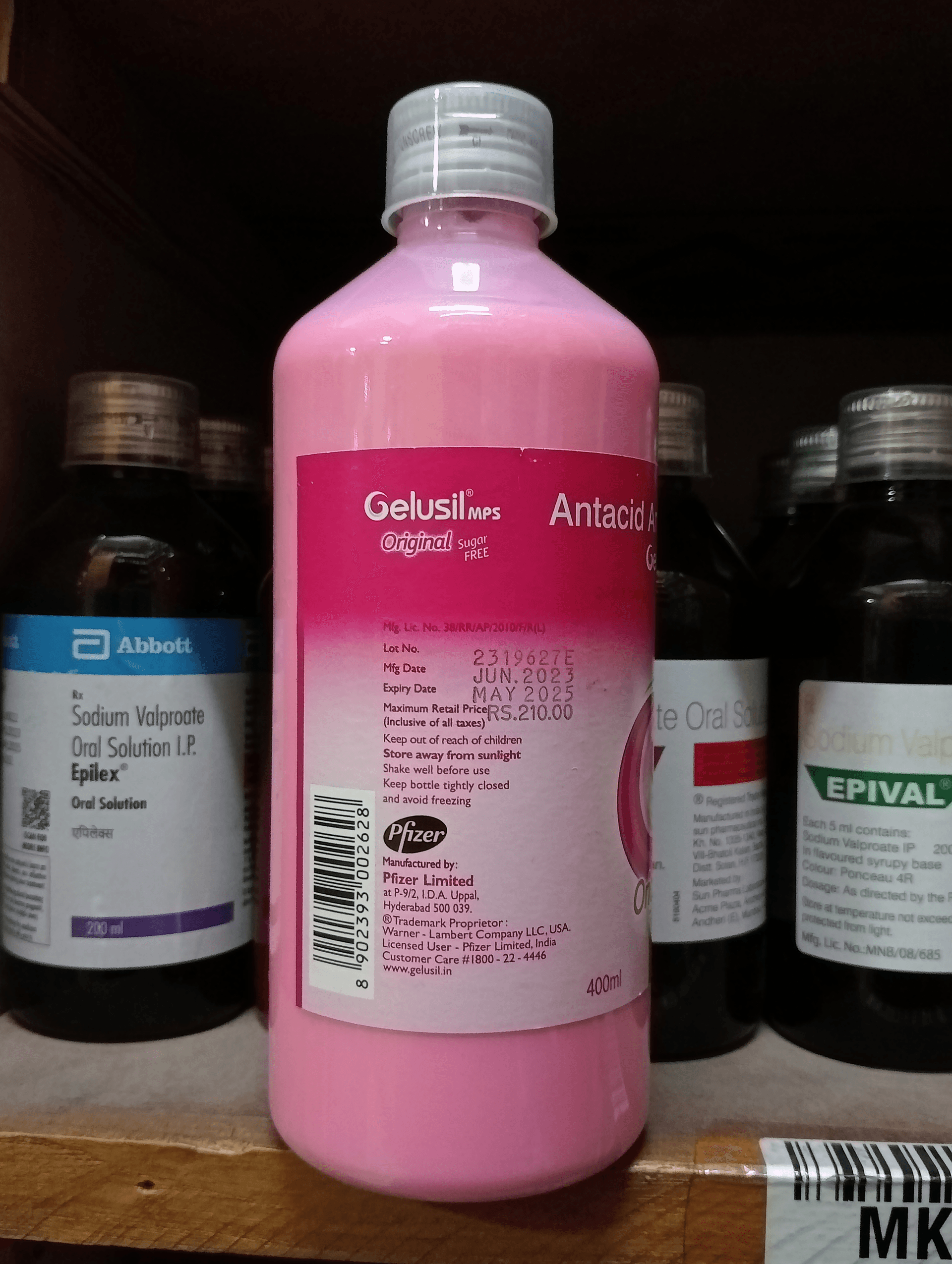 Liquid Invers Pillo Buy Gelusil MPS Original Sugar Free Mint Liquid Online | 60 mins ...