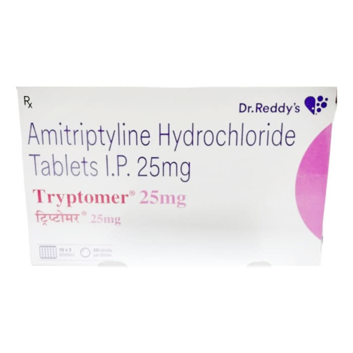 Tryptomer Composition Buy Tryptomer 25 Tablet Online | 60 mins delivery | PillO.