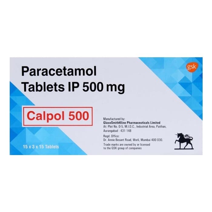 Calpol Machine Calpol 500 Tablet - Buy Online, Uses, Dosage and Price | PillO