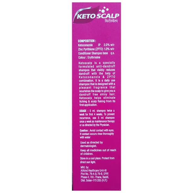 Pillo Only Buy Ketoscalp Shampoo Online | 60 mins delivery | PillO.