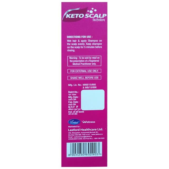 Pillo Only Buy Ketoscalp Shampoo Online | 60 mins delivery | PillO.
