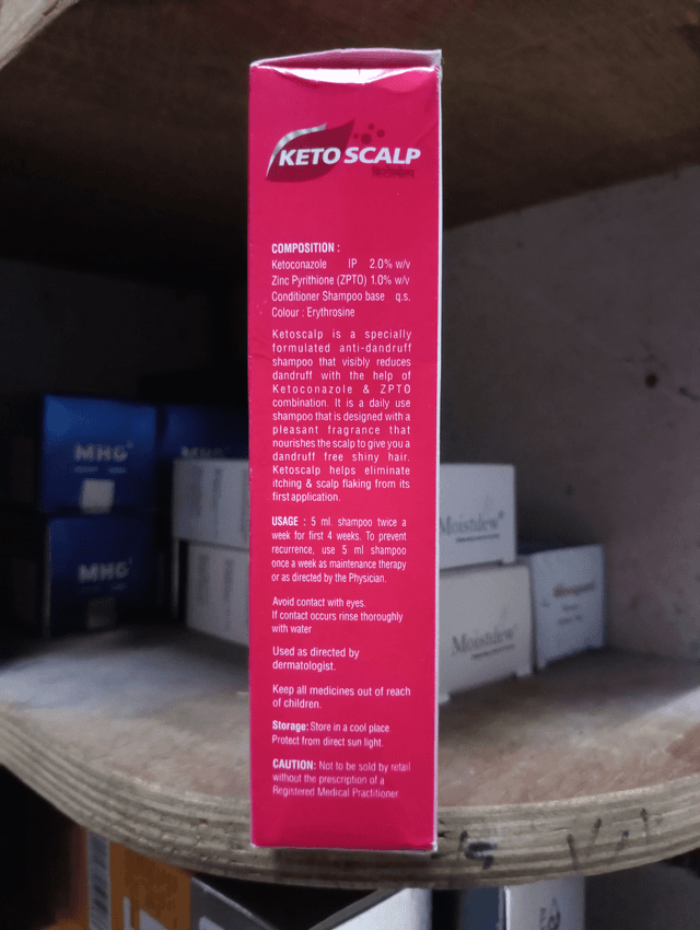 Pillo Only Buy Ketoscalp Shampoo Online | 60 mins delivery | PillO.
