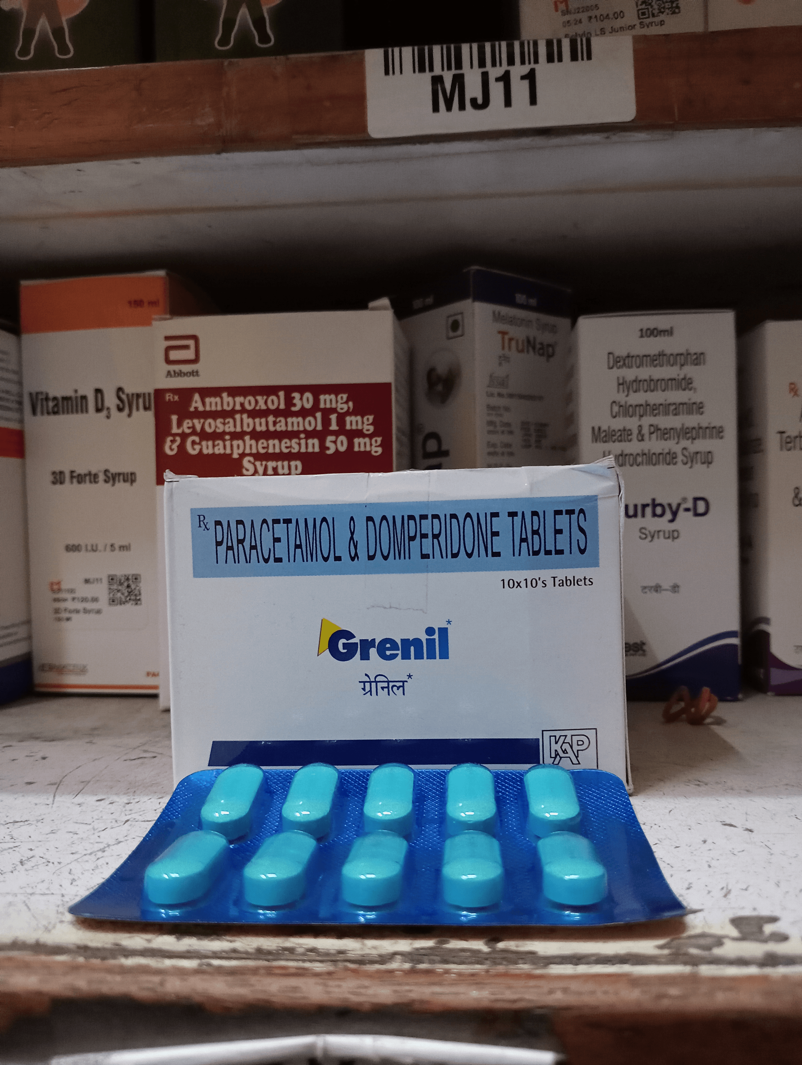 Grenil Grenil Tablet - Buy Online, Uses, Dosage and Price | PillO
